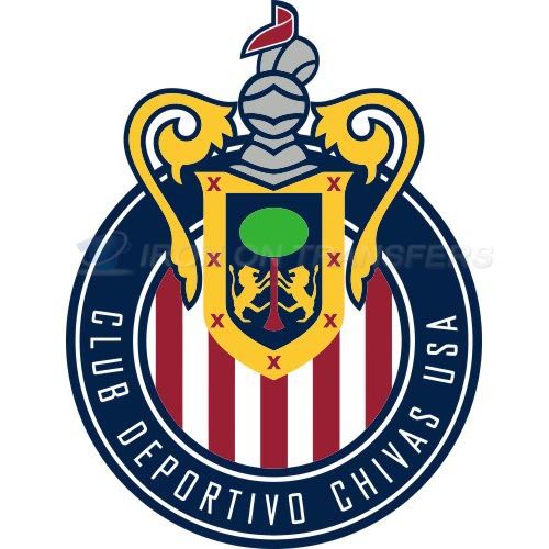 Club Deportivo Chivas USA Iron-on Stickers (Heat Transfers)NO.8289